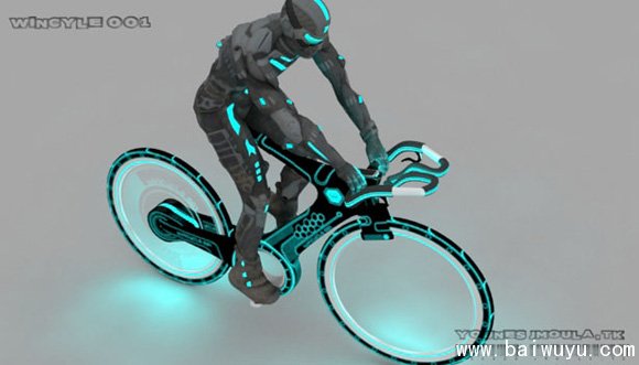 未来的自行车