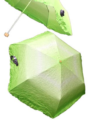 生菜雨伞