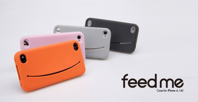 韩国FeedMe趣味iPhone保护套 让iPhone更有意思 数码周边