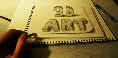 惊艳的3D绘画艺术
