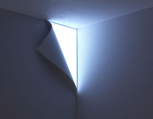 Peel Wall Light 发光的墙角
