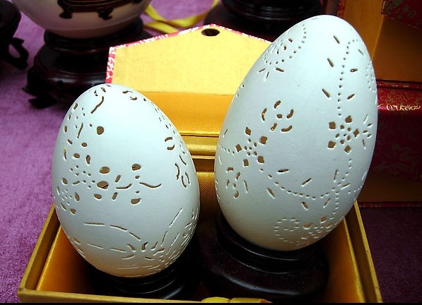 意想不到的鸡蛋壳妙用之鸡蛋壳手工制作