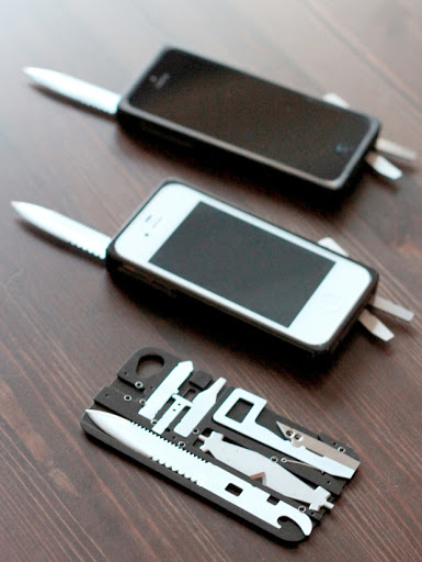 像瑞士军刀一样方便的iPhone手机套