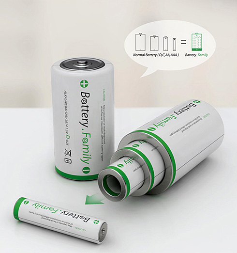 صһңBattery.Family