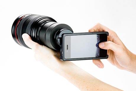 iPhone 单反相机
